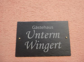 Unterm Wingert